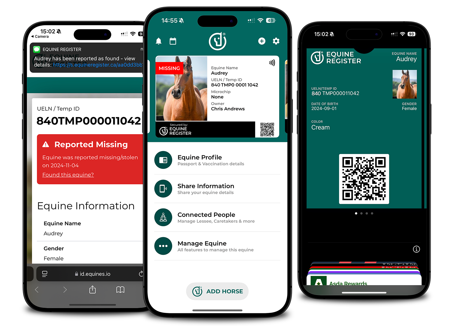 Equine Register Platform